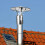 Rainproof Smokestack Cover Stainless Steel 1set 8