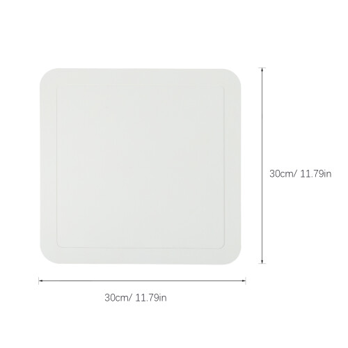 5 Pcs Baseball Bases Kickball Base Set 41.5x40cm White 1