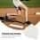 5 Pcs Baseball Bases Kickball Base Set 41.5x40cm White 5