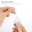 1Pc Vintage Style Silver Perfume Dispenser Storage Bottle 7
