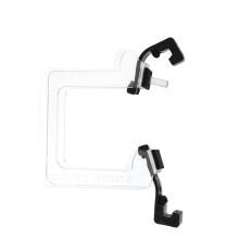 Violin Practice Mute and Bow Straightener Dual Function for Quiet Practice and Straight Bow Guidance