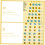 2Pcs Bass Fretboard Note Stickers for Fast Scale Learning, Durable Decals for Beginner Practice 3
