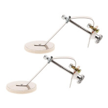 2pcs Snare Drum Dampening Pads, Drum Mute Pads for Noise Reduction and Overtone Control