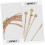 12pcs Acoustic Guitar Strings Set with Comfortable Grip for Reliable Performance and Quick Replacement 5