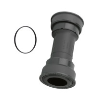 Lichtgewicht nylon fietsen trapas BB92 perspak voor-1