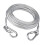 2mm Thick Plastic Coated Steel Wire Heavy Duty Cable Wire-20M 1