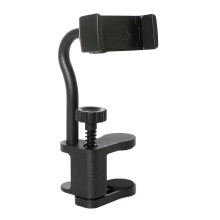 Clamp Mount Phone Stand Adjustable Phone Clip for Bass Guitars