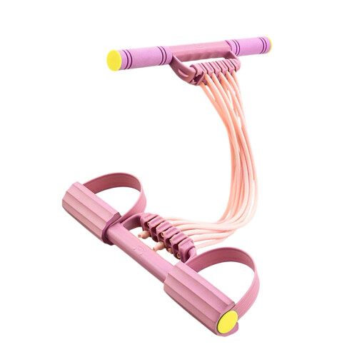Multipurpose Rubber Stretch Band for Effective Home and-Pink