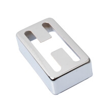 Light Weight Metal Guitar Pickup Cover Replacement H-Silver