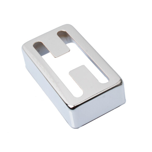 Light Weight Metal Guitar Pickup Cover Replacement H-Silver