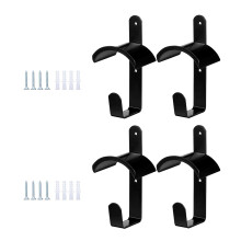 Horse Bridle Rack Hook Heavy Duty Wall Mounted Horse-4 pieces