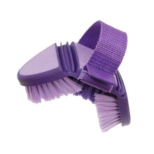 Flexible Horse Cleaning Brush Soft Bristle Bendable Brush for
