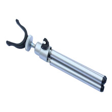 Leichter Angelrutenhalter aus Aluminium, faltbares Design zum