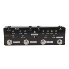 Hochleistungs-Gitarren-Pufferpedal-Gitarreneffektbox zur