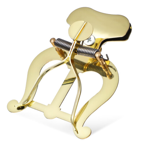 Marching Band Music Holder Flip Folder for Brass Instruments with Secure Attachment and Quick Flip Design