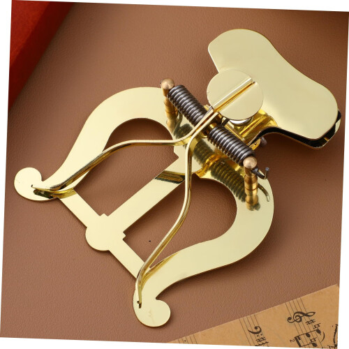 Marching Band Music Holder Flip Folder for Brass Instruments with Secure Attachment and Quick Flip Design 1
