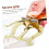 Marching Band Music Holder Flip Folder for Brass Instruments with Secure Attachment and Quick Flip Design 4