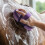 Brosse de nettoyage de cheval Flexible polyvalente, outil de 7
