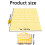 Foldable Picnic Blanket Set Waterproof Gingham Outdoor Mat with Strap, Durable Edge Binding, 3Pack 2