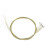 Acoustic Guitar Strings Set Brass 6 String Folk Replacement with Bright Balanced Tone 1