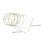 Acoustic Guitar Strings Set Brass 6 String Folk Replacement with Bright Balanced Tone 2