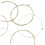 Acoustic Guitar Strings Set Brass 6 String Folk Replacement with Bright Balanced Tone 3