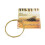 Acoustic Guitar Strings Set Brass 6 String Folk Replacement with Bright Balanced Tone 5