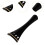 Violin Tailpiece 4.3x10.5cm Wood String Plate Component, Exact Fit Design for Easy Replacement 3