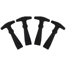 4 Pack Cooler Lid Latches for Yeti and RTIC, Durable Non Slip Rubber Replacement Set, Secure Closure
