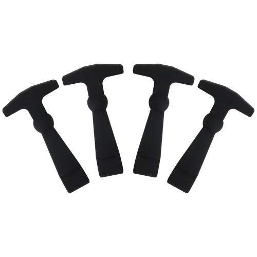 4 Pack Cooler Lid Latches for Yeti and RTIC, Durable Non Slip Rubber Replacement Set, Secure Closure