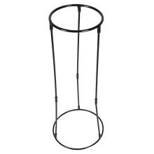Adjustable Djembe Floor Stand for Adults with Stable Platform and Padded Support Durable Metal Construction