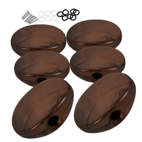 6pcs Guitar Tuning Pegs Set with Smooth Control, Durable Build and Easy Installation