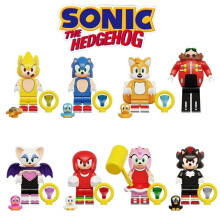 Sonic Hedgehog Hero Toy Lego Minifigures figures