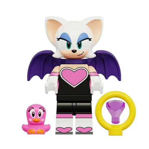 Sonic Hedgehog Hero Toy Lego Minifigures figures 1