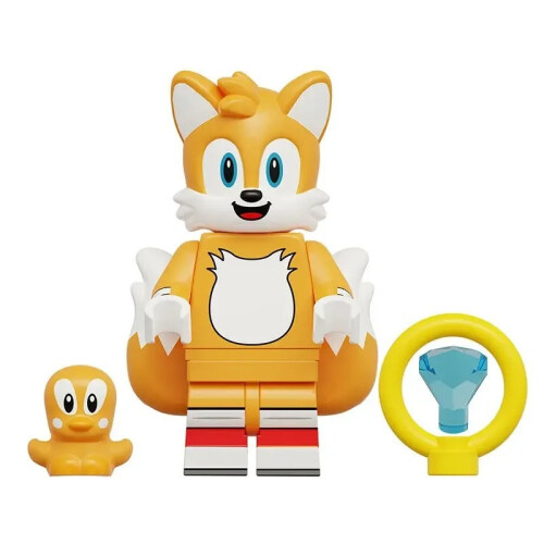 Sonic Hedgehog Hero Toy Lego Minifigures figures 2
