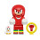 Sonic Hedgehog Hero Toy Lego Minifigures figures 4
