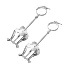 2pcs Adjustable Clarinet Lyre Music Holder for Marching Band, Heavy Duty Clip with Secure Clamp