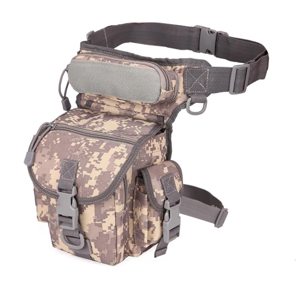 Tactical Leg Bag For Motorcycle Riding Men With Multi Pocket Storage And Adjustable QuickâRelease Buckle 9351714528856