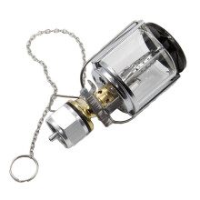 Compact Camping Gas Lantern Set, Waterproof Propane Lamp for Outdoor Tent Lighting and Emergencies