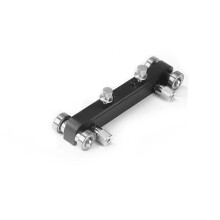 Guitar Luthier Tools Adjustable Nut and Saddle Sander with Precision Depth Control for Guitar and Bass