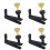 4Pcs Metal Violin Fine Tuners Set, Durable String Adjusters for Precise Pitch Control and Quick Winding 2