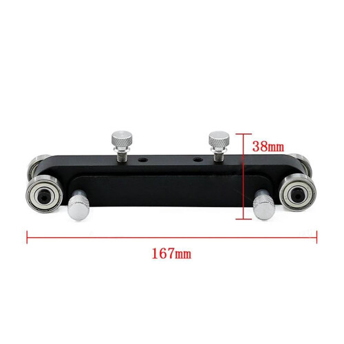 Guitar Luthier Tools Adjustable Nut and Saddle Sander with Precision Depth Control for Guitar and Bass 2