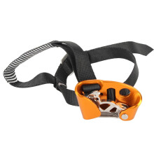 Climbing Foot Ascender Right Foot for Rope Climbing, Adjustable Aluminum Gear with Durable Grip