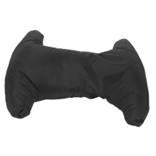 Bass Drum Pillow Noise Reduction Cushion for Controlled Bass Tone, Durable Soundproof Pad Black