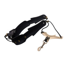 Adjustable Saxophone Harness with Comfortable Shoulder Support for Alto and Tenor Players