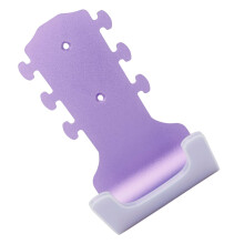 Metal Guitar Wall Mount Hanger for Bass and Acoustic Guitars, Secure and SpaceSaving Design, Easy Installation