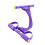 Professionelles Widerstandsband, elastisches Trainingsband-Lila 1