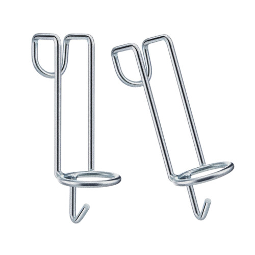 Rustproof Stable Hanging Hook Heavy Duty Iron Stall-2 pieces