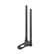 Stabilisateur de vent de canne à pêche Compact, outil de