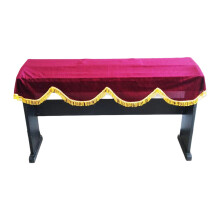 Couverture de Piano électrique épaissie à 88 touches,-Rouge